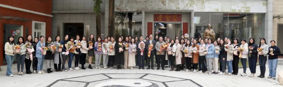 以花润心 以心暖人——白云山G22恒峰公司工会进行主题插花活动