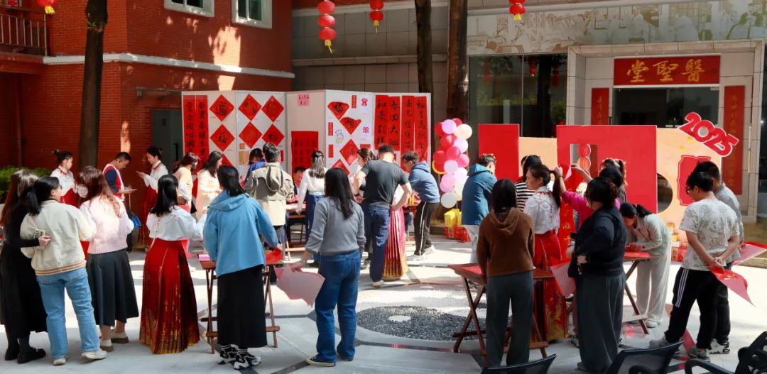 共绘新春文化画卷——白云山G22恒峰公司“送万福，进万家”迎新春书法活动圆满进行